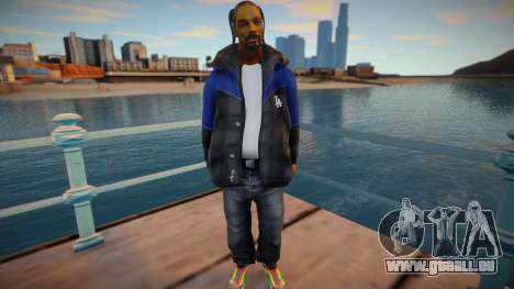 Snoop Dogg pour GTA San Andreas