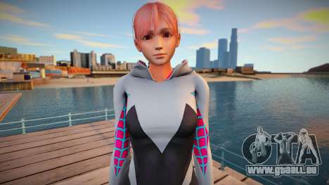 Honoka Spider Gwen für GTA San Andreas