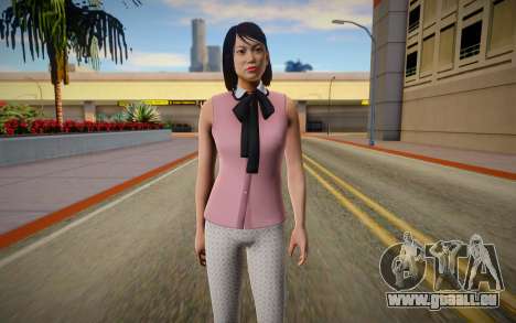 Georgina Cheng pour GTA San Andreas