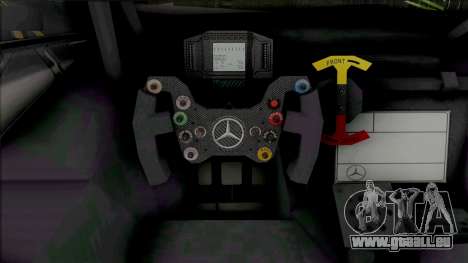 Mercedes-AMG C63 DTM pour GTA San Andreas