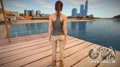 Lara Croft from Rise of the Tomb Raider pour GTA San Andreas