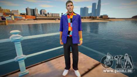 New Andre Skin pour GTA San Andreas