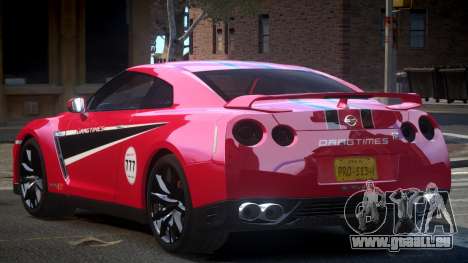 Nissan GT-R V6 Nismo S9 für GTA 4
