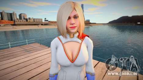 Power Girl from Injustice 2 für GTA San Andreas