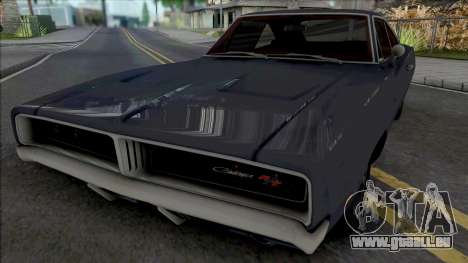 Dodge Charger RT 1969 [Fixed] für GTA San Andreas