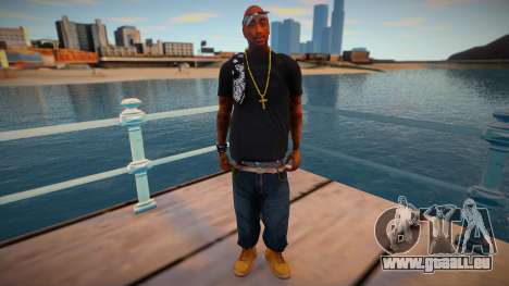 Tupac Shakur v2 für GTA San Andreas