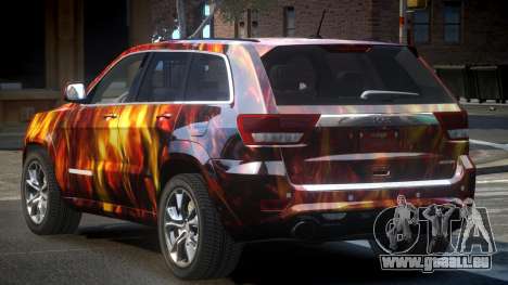 Jeep Grand Cherokee U-Style S10 pour GTA 4