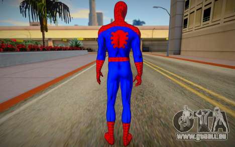 Ultimate Spider-Man Cartoon Skin für GTA San Andreas