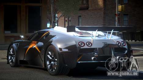 Bugatti Veyron GS-S L5 pour GTA 4