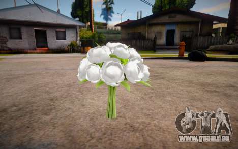 Neuer Blumenstrauß für GTA San Andreas