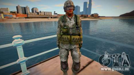 Soldat der Vierten Infanterie-Division der Verei für GTA San Andreas