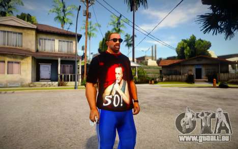 T-shirt Till Lindemann 50 pour GTA San Andreas