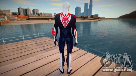 Spider-Man 2099 Skin für GTA San Andreas
