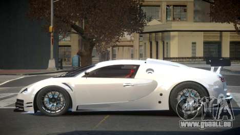 Bugatti Veyron GS-S pour GTA 4
