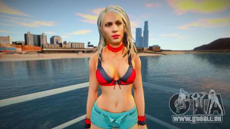 Sexy girl Sabrina pour GTA San Andreas