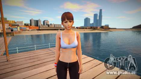 Lei Fang Energy Up Training Wear pour GTA San Andreas