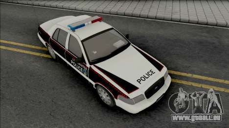 Ford Crown Victoria 2011 Bosnian Livery Style pour GTA San Andreas