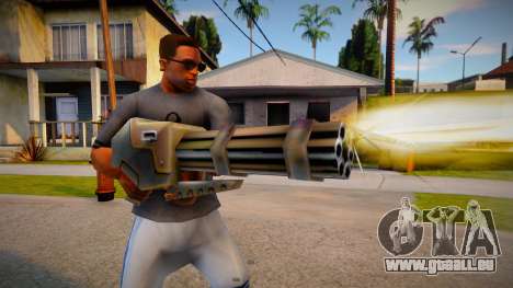 Quake 2 Chaingun für GTA San Andreas