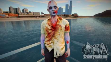 Zombie from GTA V pour GTA San Andreas