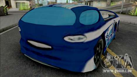 Hot Wheels Deora 2 Wave Rippers Low Poly pour GTA San Andreas