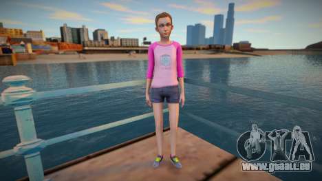Max Caulfield - from Life Is Strange: Before the für GTA San Andreas
