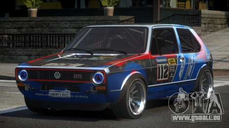 Volkswagen Golf SP-R L8 pour GTA 4