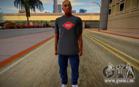 HD CJ 2016 (dark tshirt) pour GTA San Andreas