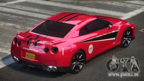 Nissan GT-R V6 Nismo S9 pour GTA 4