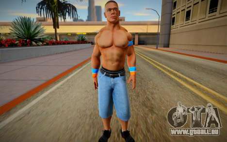 John Cena 2K17 pour GTA San Andreas