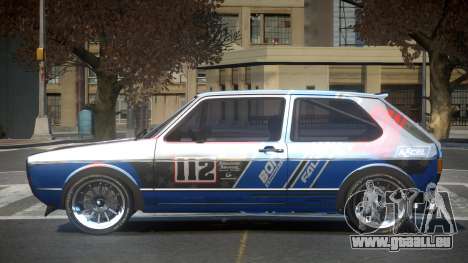 Volkswagen Golf SP-R L8 pour GTA 4