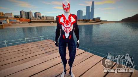 Spider-Man 2099 Skin für GTA San Andreas