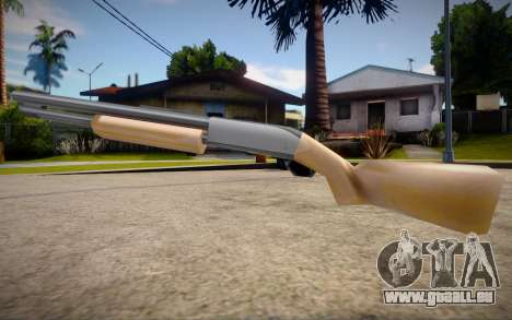 Chromegun HD (good textures) pour GTA San Andreas