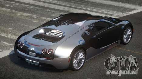 Bugatti Veyron US pour GTA 4