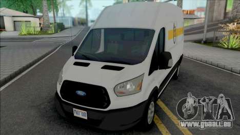 Ford Transit 2016 Post Op für GTA San Andreas