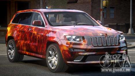 Jeep Grand Cherokee U-Style S10 pour GTA 4