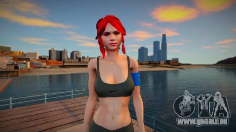 Selena Gomez Skin für GTA San Andreas