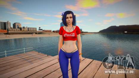 Momiji Coca Cola pour GTA San Andreas