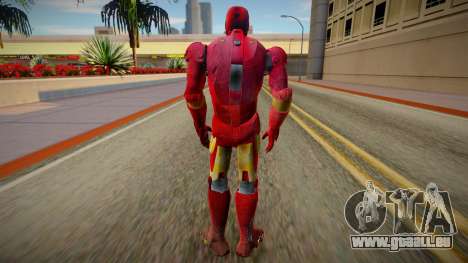 Iron Man Skin HQ pour GTA San Andreas