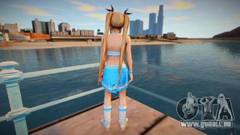 Girl teenage outfit from DOA 5 pour GTA San Andreas