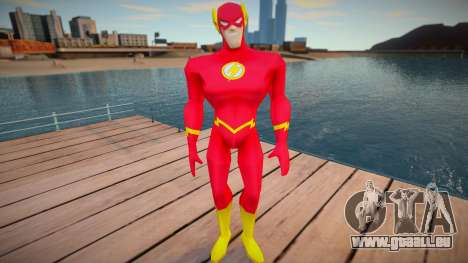 The Flash (Justice League Unlimited) pour GTA San Andreas
