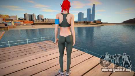 Selena Gomez Skin für GTA San Andreas