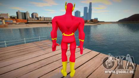 The Flash (Justice League Unlimited) pour GTA San Andreas