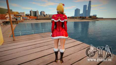 Naotora Christmas Outfit pour GTA San Andreas