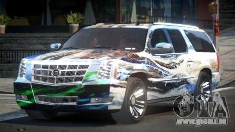 Cadillac Escalade US S6 für GTA 4