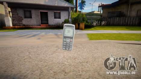 Phone from GTA IV pour GTA San Andreas