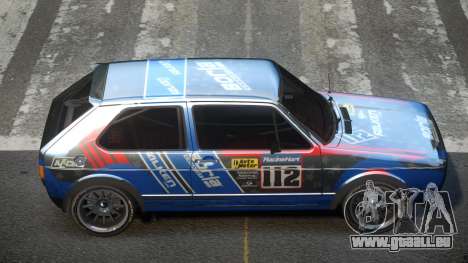 Volkswagen Golf SP-R L8 pour GTA 4