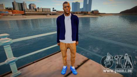 Olivier Ntcham pour GTA San Andreas