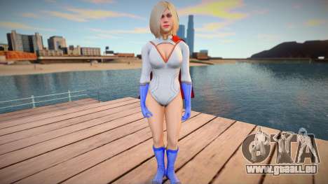 Power Girl from Injustice 2 für GTA San Andreas