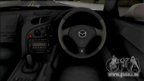 Mazda RX-7 Spirit R FD White pour GTA San Andreas