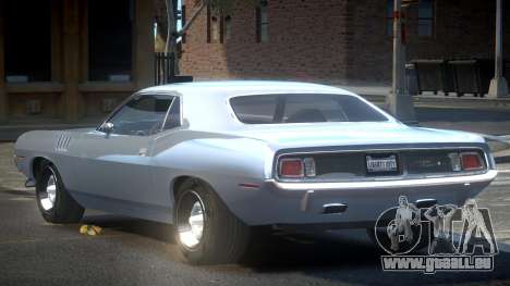 Plymouth Cuda 70S U-Style pour GTA 4